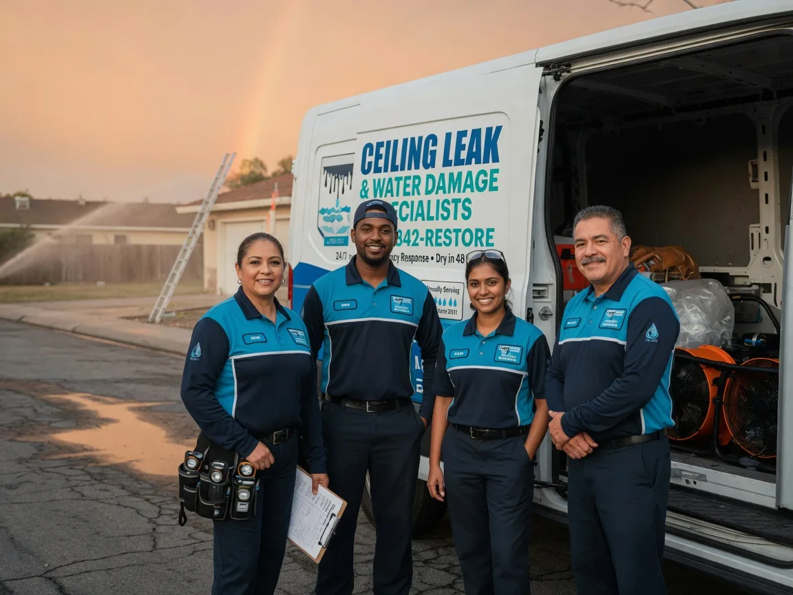 Ceiling Leak Cleanup company in South Holland, IL