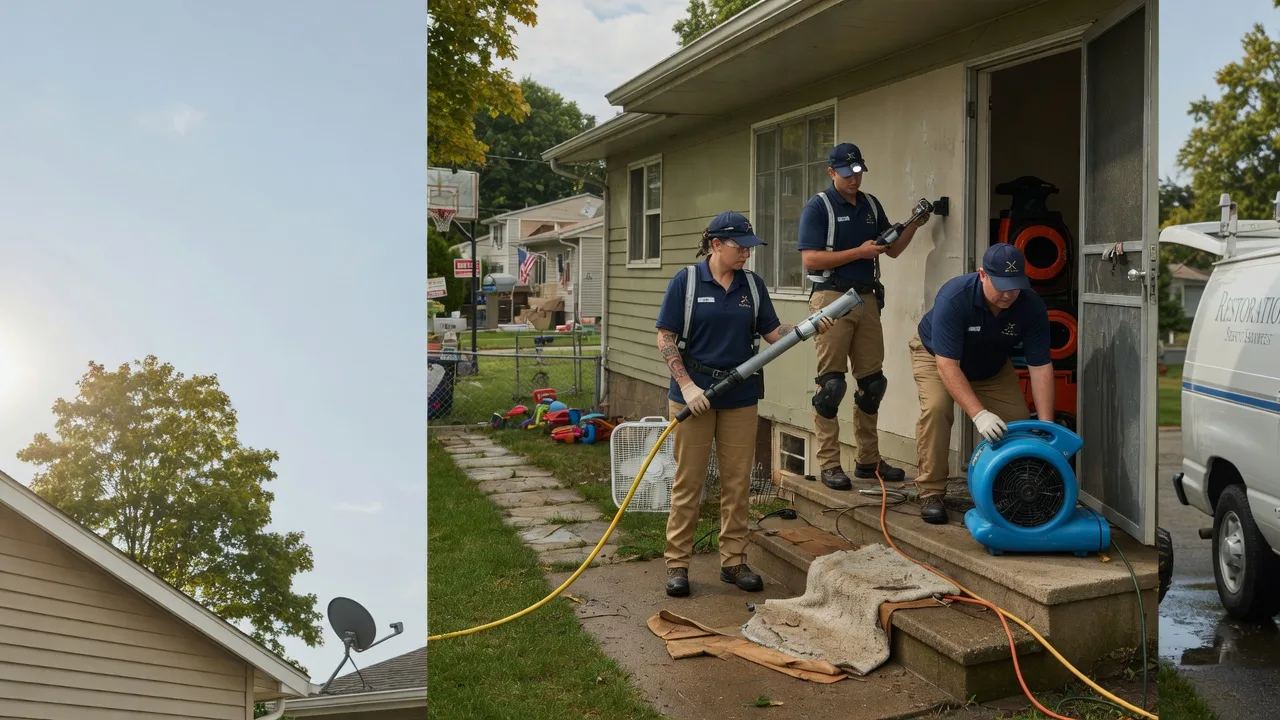 Crawl Space Water Removal in South Holland, IL near me